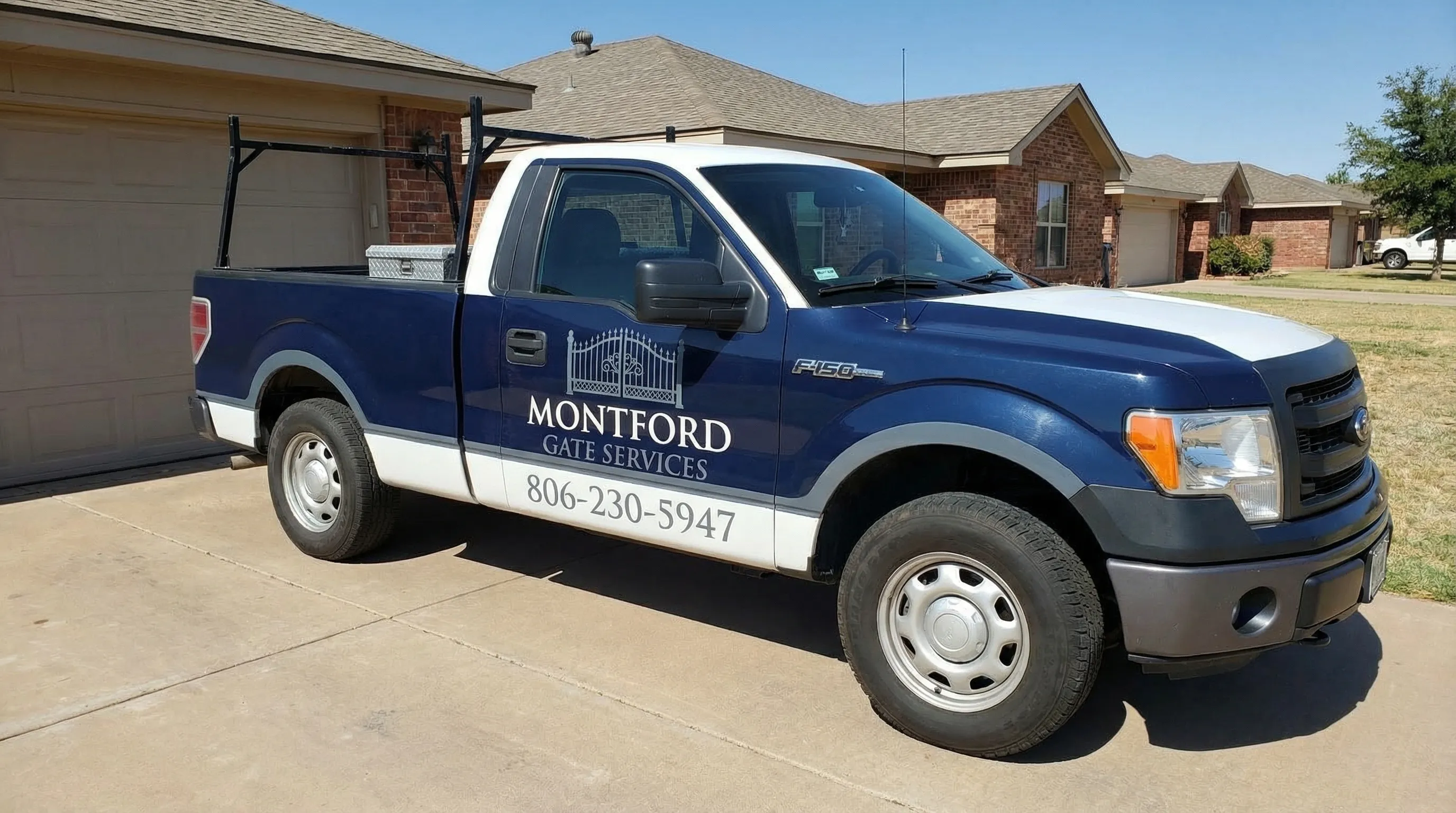 Professional gate installation and repair services by Montford Gate Services in Lubbock, TX